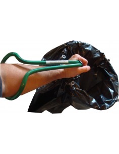 porte sac poubelle ergonomique 2