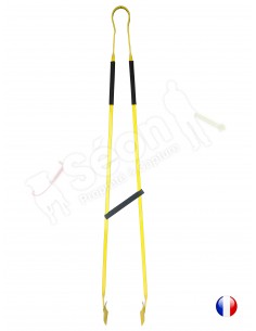 pince ramassetout acier