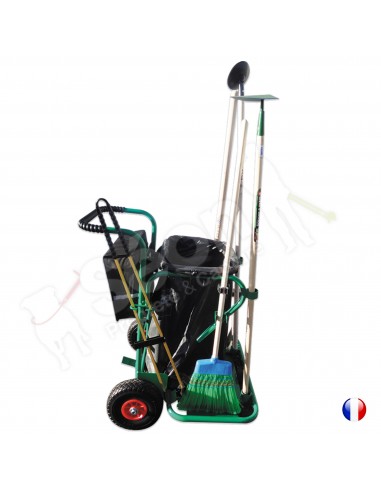 chariot voirie en aluminium