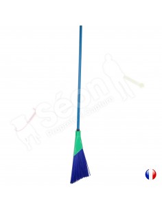 Balai Intérieur Remplacement - Dimensions 32x7.5x11 Cm, 220 G - PVC/PET, Couleur Orange - Compatible Manches Standards