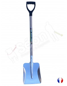 pelle aluminium manche poignee