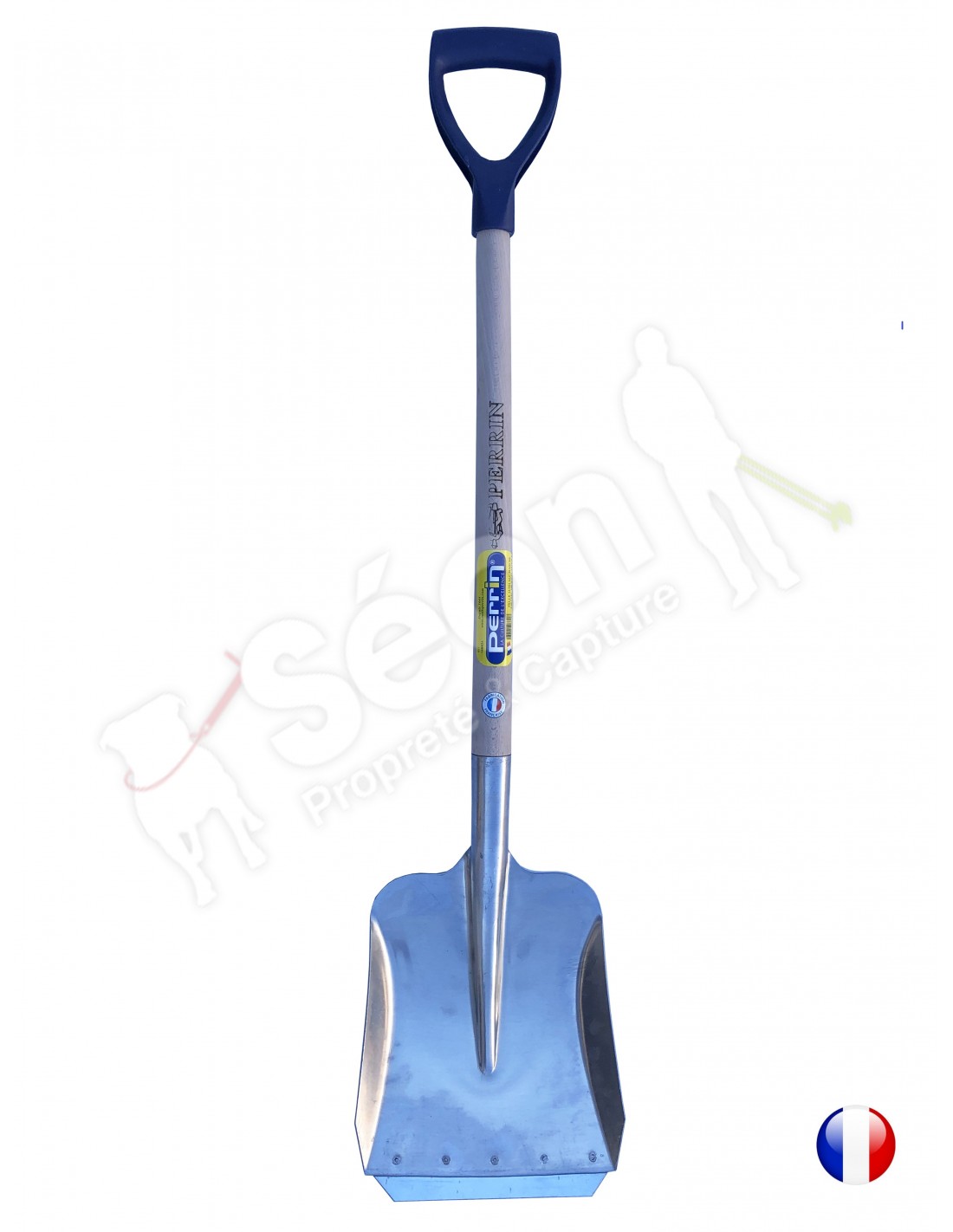 Pelle à neige aluminium SH480 largeur 46cm