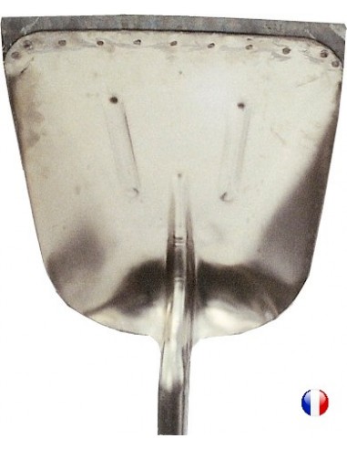 Pelle a Neige Aluminium - Longueur 156 cm - Convient Vrac, Neige, Sel,  Sable 90012