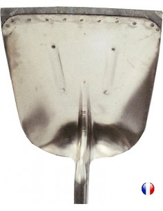 pelle renforcee aluminium