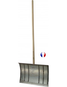 poussoir neige aluminium