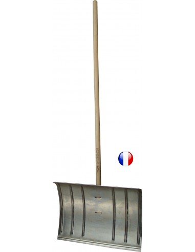 poussoir neige aluminium